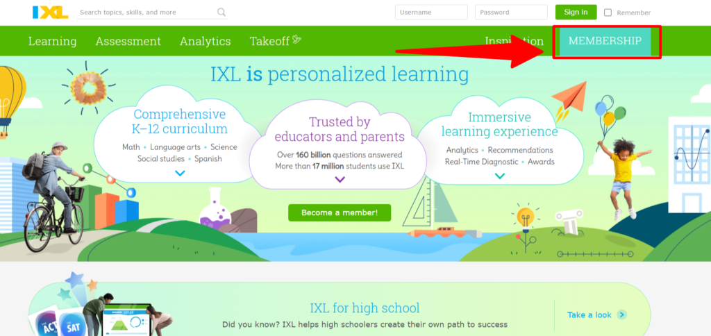 IXL-Cyber-Monday-Page